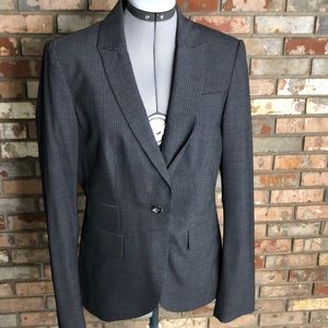 Banana republic pinstripe jacket EUC